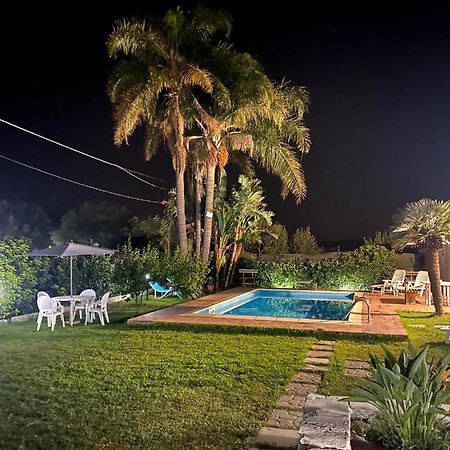 Apartament Casa Vacanza Le Tre Palme Floridia Zewnętrze zdjęcie