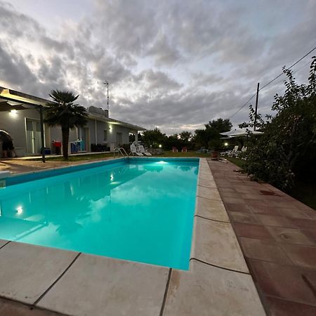 Apartament Casa Vacanza Le Tre Palme Floridia Zewnętrze zdjęcie