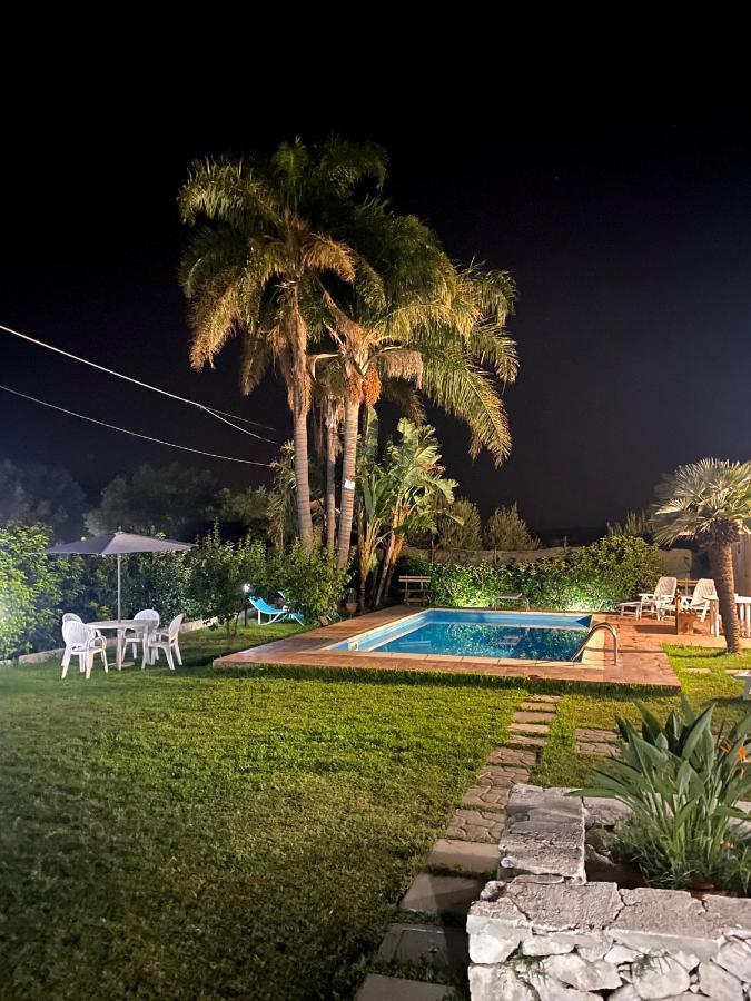 Apartament Casa Vacanza Le Tre Palme Floridia Zewnętrze zdjęcie