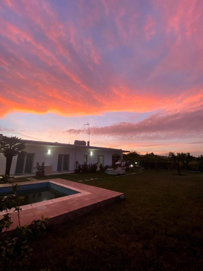 Apartament Casa Vacanza Le Tre Palme Floridia Zewnętrze zdjęcie