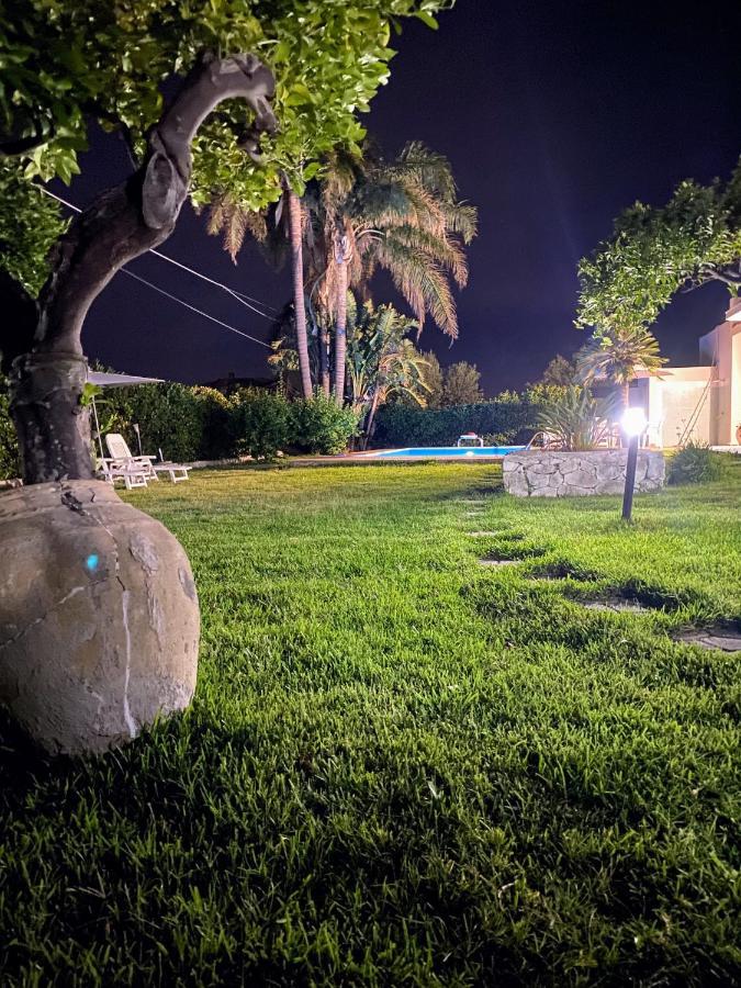 Apartament Casa Vacanza Le Tre Palme Floridia Zewnętrze zdjęcie