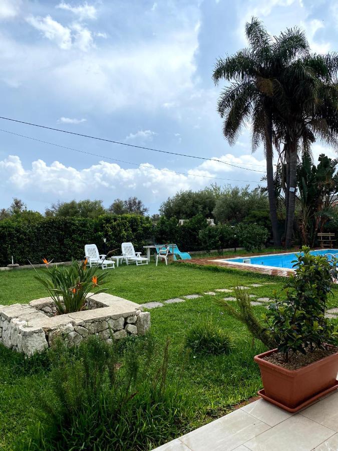 Apartament Casa Vacanza Le Tre Palme Floridia Zewnętrze zdjęcie