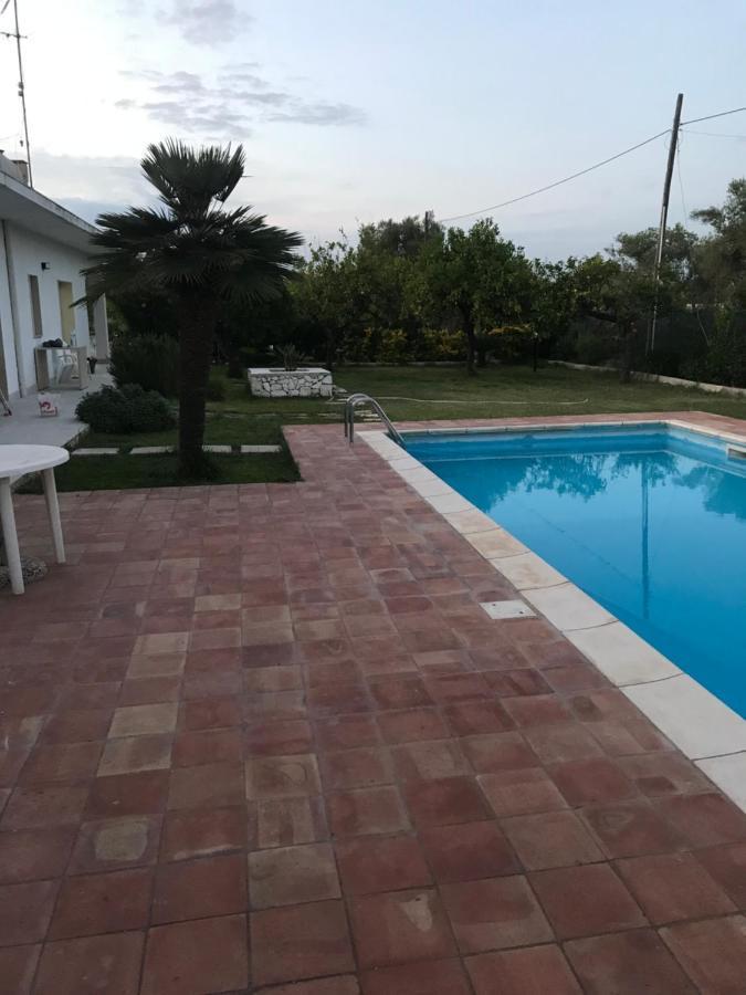 Apartament Casa Vacanza Le Tre Palme Floridia Zewnętrze zdjęcie