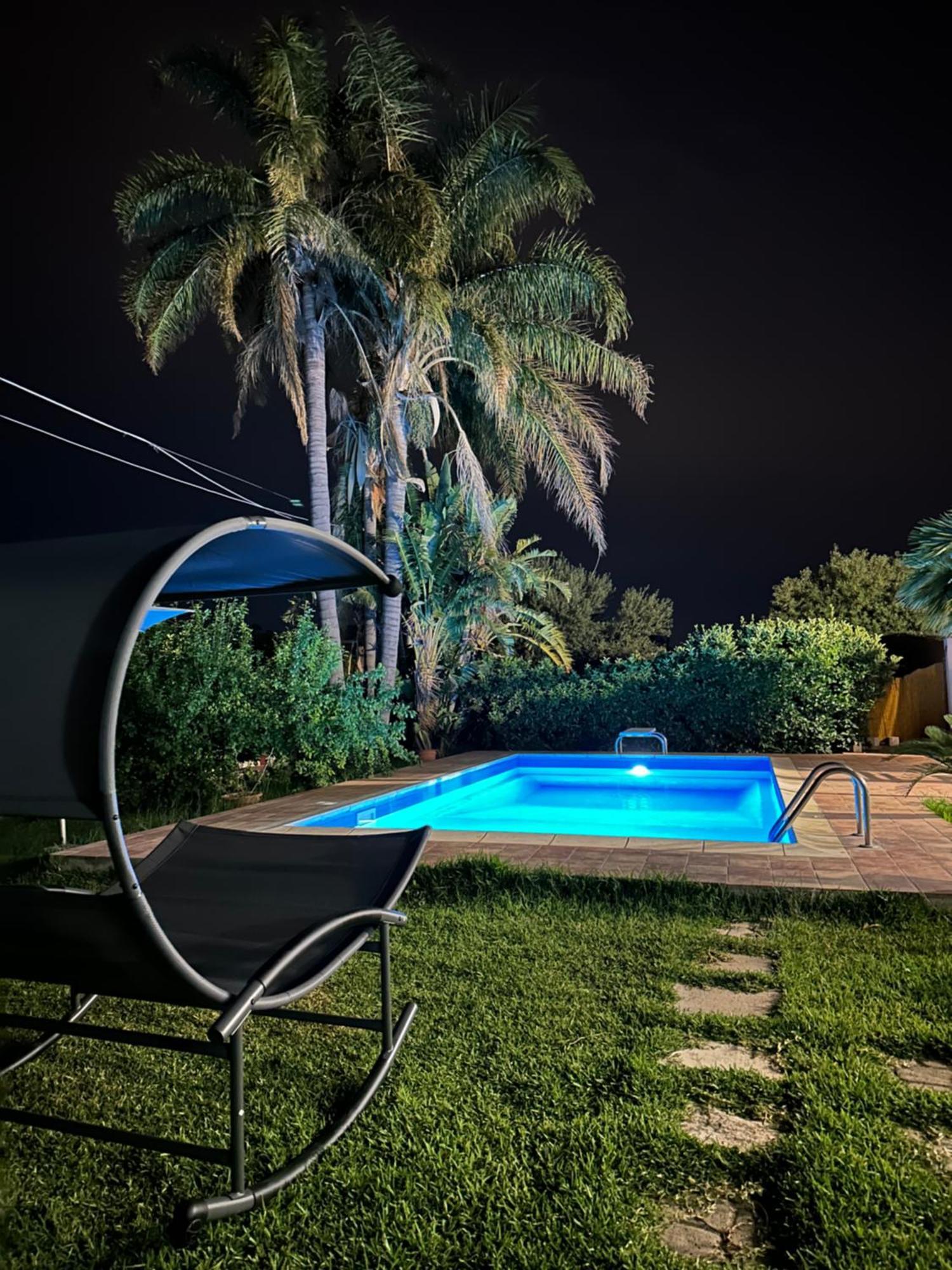 Apartament Casa Vacanza Le Tre Palme Floridia Zewnętrze zdjęcie